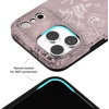 image:imageVELVET CAVIAR Case for iPhone 17  Compatible with MagSafe  10ft Drop Tested  Protective Designer Cases  Supergirl Purple Stardust GlitterDusty Rose Floral