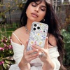 image:imageVELVET CAVIAR Case for iPhone 17  Compatible with MagSafe  10ft Drop Tested  Protective Designer Cases  Supergirl Purple Stardust GlitterEnchanted Floral
