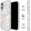 image:imageVELVET CAVIAR Case for iPhone 17  Compatible with MagSafe  10ft Drop Tested  Protective Designer Cases  Supergirl Purple Stardust GlitterEnchanted Floral