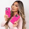 image:imageVELVET CAVIAR Case for iPhone 17  Compatible with MagSafe  10ft Drop Tested  Protective Designer Cases  Supergirl Purple Stardust GlitterEven Hotter Pink Leopard