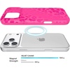 image:imageVELVET CAVIAR Case for iPhone 17  Compatible with MagSafe  10ft Drop Tested  Protective Designer Cases  Supergirl Purple Stardust GlitterEven Hotter Pink Leopard