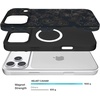 image:imageVELVET CAVIAR Case for iPhone 17  Compatible with MagSafe  10ft Drop Tested  Protective Designer Cases  Supergirl Purple Stardust GlitterFloral Rose Gold