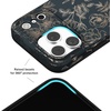 image:imageVELVET CAVIAR Case for iPhone 17  Compatible with MagSafe  10ft Drop Tested  Protective Designer Cases  Supergirl Purple Stardust GlitterFloral Rose Gold