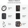 image:imageVELVET CAVIAR Case for iPhone 17  Compatible with MagSafe  10ft Drop Tested  Protective Designer Cases  Supergirl Purple Stardust GlitterFloral Rose Gold