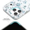 image:imageVELVET CAVIAR Case for iPhone 17  Compatible with MagSafe  10ft Drop Tested  Protective Designer Cases  Supergirl Purple Stardust GlitterFrench Blue Floral