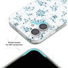 image:imageVELVET CAVIAR Case for iPhone 17  Compatible with MagSafe  10ft Drop Tested  Protective Designer Cases  Supergirl Purple Stardust GlitterFrench Blue Floral