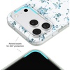 image:imageVELVET CAVIAR Case for iPhone 17  Compatible with MagSafe  10ft Drop Tested  Protective Designer Cases  Supergirl Purple Stardust GlitterFrench Blue Floral 20
