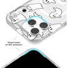image:imageVELVET CAVIAR Case for iPhone 17  Compatible with MagSafe  10ft Drop Tested  Protective Designer Cases  Supergirl Purple Stardust GlitterGhosted Clear