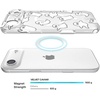 image:imageVELVET CAVIAR Case for iPhone 17  Compatible with MagSafe  10ft Drop Tested  Protective Designer Cases  Supergirl Purple Stardust GlitterGhosted Clear
