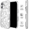 image:imageVELVET CAVIAR Case for iPhone 17  Compatible with MagSafe  10ft Drop Tested  Protective Designer Cases  Supergirl Purple Stardust GlitterGhosted Clear