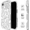 image:imageVELVET CAVIAR Case for iPhone 17  Compatible with MagSafe  10ft Drop Tested  Protective Designer Cases  Supergirl Purple Stardust GlitterGhosted Clear