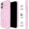 image:imageVELVET CAVIAR Case for iPhone 17  Compatible with MagSafe  10ft Drop Tested  Protective Designer Cases  Supergirl Purple Stardust GlitterGhosted Pink Glitter