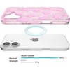 image:imageVELVET CAVIAR Case for iPhone 17  Compatible with MagSafe  10ft Drop Tested  Protective Designer Cases  Supergirl Purple Stardust GlitterGhosted Pink Glitter