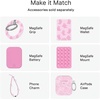 image:imageVELVET CAVIAR Case for iPhone 17  Compatible with MagSafe  10ft Drop Tested  Protective Designer Cases  Supergirl Purple Stardust GlitterGhosted Pink Glitter