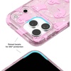 image:imageVELVET CAVIAR Case for iPhone 17  Compatible with MagSafe  10ft Drop Tested  Protective Designer Cases  Supergirl Purple Stardust GlitterGhosted Pink Glitter