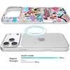 image:imageVELVET CAVIAR Case for iPhone 17  Compatible with MagSafe  10ft Drop Tested  Protective Designer Cases  Supergirl Purple Stardust GlitterGirl Power 20