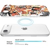 image:imageVELVET CAVIAR Case for iPhone 17  Compatible with MagSafe  10ft Drop Tested  Protective Designer Cases  Supergirl Purple Stardust GlitterHalloween Snoopy Varsity
