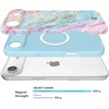 image:imageVELVET CAVIAR Case for iPhone 17  Compatible with MagSafe  10ft Drop Tested  Protective Designer Cases  Supergirl Purple Stardust GlitterHolo Moonstone Marble