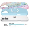 image:imageVELVET CAVIAR Case for iPhone 17  Compatible with MagSafe  10ft Drop Tested  Protective Designer Cases  Supergirl Purple Stardust GlitterHolo Moonstone Marble