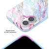 image:imageVELVET CAVIAR Case for iPhone 17  Compatible with MagSafe  10ft Drop Tested  Protective Designer Cases  Supergirl Purple Stardust GlitterHolo Moonstone Marble