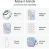 image:imageVELVET CAVIAR Case for iPhone 17  Compatible with MagSafe  10ft Drop Tested  Protective Designer Cases  Supergirl Purple Stardust GlitterHolo Moonstone Marble 20