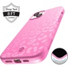 image:imageVELVET CAVIAR Case for iPhone 17  Compatible with MagSafe  10ft Drop Tested  Protective Designer Cases  Supergirl Purple Stardust GlitterHot Pink Leopard