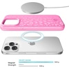 image:imageVELVET CAVIAR Case for iPhone 17  Compatible with MagSafe  10ft Drop Tested  Protective Designer Cases  Supergirl Purple Stardust GlitterHot Pink Leopard