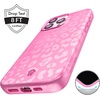 image:imageVELVET CAVIAR Case for iPhone 17  Compatible with MagSafe  10ft Drop Tested  Protective Designer Cases  Supergirl Purple Stardust GlitterHot Pink Leopard