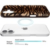 image:imageVELVET CAVIAR Case for iPhone 17  Compatible with MagSafe  10ft Drop Tested  Protective Designer Cases  Supergirl Purple Stardust GlitterIt Girl Tiger