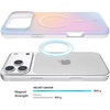 image:imageVELVET CAVIAR Case for iPhone 17  Compatible with MagSafe  10ft Drop Tested  Protective Designer Cases  Supergirl Purple Stardust GlitterJelly Glow Aura