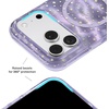 image:imageVELVET CAVIAR Case for iPhone 17  Compatible with MagSafe  10ft Drop Tested  Protective Designer Cases  Supergirl Purple Stardust GlitterLilac Celestial Stars