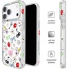 image:imageVELVET CAVIAR Case for iPhone 17  Compatible with MagSafe  10ft Drop Tested  Protective Designer Cases  Supergirl Purple Stardust GlitterLucky Charm