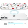 image:imageVELVET CAVIAR Case for iPhone 17  Compatible with MagSafe  10ft Drop Tested  Protective Designer Cases  Supergirl Purple Stardust GlitterLucky Charm