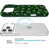 image:imageVELVET CAVIAR Case for iPhone 17  Compatible with MagSafe  10ft Drop Tested  Protective Designer Cases  Supergirl Purple Stardust GlitterLucky Clover Glitter