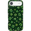 image:imageVELVET CAVIAR Case for iPhone 17  Compatible with MagSafe  10ft Drop Tested  Protective Designer Cases  Supergirl Purple Stardust GlitterLucky Clover Glitter