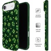 image:imageVELVET CAVIAR Case for iPhone 17  Compatible with MagSafe  10ft Drop Tested  Protective Designer Cases  Supergirl Purple Stardust GlitterLucky Clover Glitter