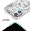 image:imageVELVET CAVIAR Case for iPhone 17  Compatible with MagSafe  10ft Drop Tested  Protective Designer Cases  Supergirl Purple Stardust GlitterLucky Girl Holo