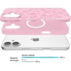 image:imageVELVET CAVIAR Case for iPhone 17  Compatible with MagSafe  10ft Drop Tested  Protective Designer Cases  Supergirl Purple Stardust GlitterMagical Mauve Floral