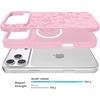 image:imageVELVET CAVIAR Case for iPhone 17  Compatible with MagSafe  10ft Drop Tested  Protective Designer Cases  Supergirl Purple Stardust GlitterMagical Mauve Floral