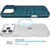 image:imageVELVET CAVIAR Case for iPhone 17  Compatible with MagSafe  10ft Drop Tested  Protective Designer Cases  Supergirl Purple Stardust GlitterMetallic Navy Leopard