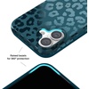 image:imageVELVET CAVIAR Case for iPhone 17  Compatible with MagSafe  10ft Drop Tested  Protective Designer Cases  Supergirl Purple Stardust GlitterMetallic Navy Leopard