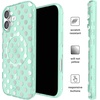 image:imageVELVET CAVIAR Case for iPhone 17  Compatible with MagSafe  10ft Drop Tested  Protective Designer Cases  Supergirl Purple Stardust GlitterMint Chrome Polka Dot
