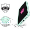 image:imageVELVET CAVIAR Case for iPhone 17  Compatible with MagSafe  10ft Drop Tested  Protective Designer Cases  Supergirl Purple Stardust GlitterMint Chrome Polka Dot
