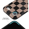 image:imageVELVET CAVIAR Case for iPhone 17  Compatible with MagSafe  10ft Drop Tested  Protective Designer Cases  Supergirl Purple Stardust GlitterMocha Vibe Checkered