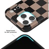 image:imageVELVET CAVIAR Case for iPhone 17  Compatible with MagSafe  10ft Drop Tested  Protective Designer Cases  Supergirl Purple Stardust GlitterMocha Vibe Checkered