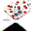image:imageVELVET CAVIAR Case for iPhone 17  Compatible with MagSafe  10ft Drop Tested  Protective Designer Cases  Supergirl Purple Stardust GlitterMon Cheri Cherry