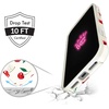 image:imageVELVET CAVIAR Case for iPhone 17  Compatible with MagSafe  10ft Drop Tested  Protective Designer Cases  Supergirl Purple Stardust GlitterMon Cheri Cherry