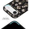 image:imageVELVET CAVIAR Case for iPhone 17  Compatible with MagSafe  10ft Drop Tested  Protective Designer Cases  Supergirl Purple Stardust GlitterNightbloom Gold Chrome Floral