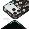 image:imageVELVET CAVIAR Case for iPhone 17  Compatible with MagSafe  10ft Drop Tested  Protective Designer Cases  Supergirl Purple Stardust GlitterNightbloom Gold Chrome Floral