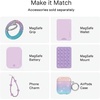 image:imageVELVET CAVIAR Case for iPhone 17  Compatible with MagSafe  10ft Drop Tested  Protective Designer Cases  Supergirl Purple Stardust GlitterOmbre Stardust Glitter 20